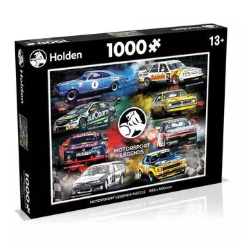Пазл Holden Legends из 1000 деталей