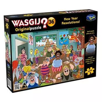 Пазл Holdson Wasgij Original 1000шт. (Резолюции)