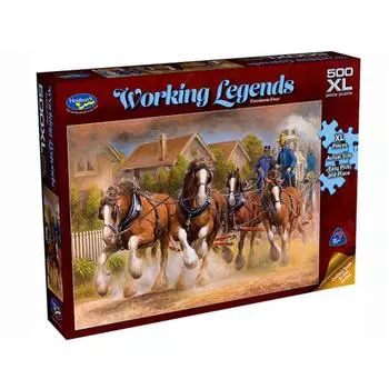 Пазл Holdson Work Ledgends 500XL