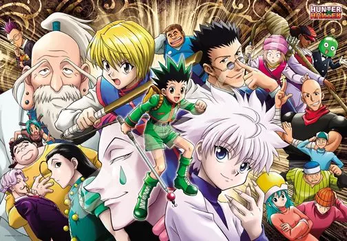 Пазл HUNTER x HUNTER Охотник x Шикен 1000 деталей (1000Т-528)