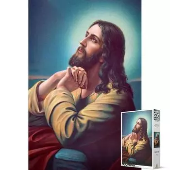 Пазл Иисусова молитва HP541, 500 деталей, разные цвета