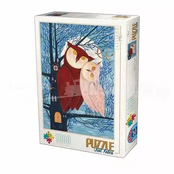 Пазл из 1000 деталей Andrea D-Toys 75758-OT01 Krti Owl-01 4768 см