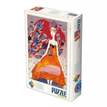 Пазл из 1000 деталей Andrea Summer D-Toys 74102-KA02 Krti Seasons, 4768 см