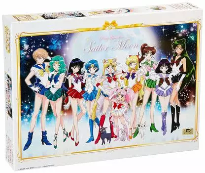 Пазл из 1000 деталей - Bishoujo senshi Sailor Moon платье моряка моряка (50x75cm)