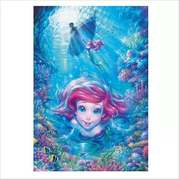 Пазл из 1000 деталей Disney Ariel Blue Eyes in Love (51х73,5см)