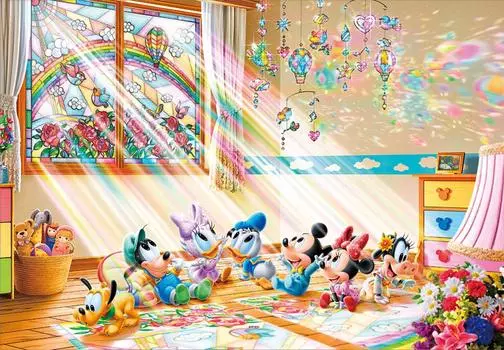 Пазл из 1000 деталей Disney Подарок Солнца (51х73,5см)