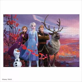 Пазл из 1000 деталей Frozen 2 История тайн (51х73,5см)