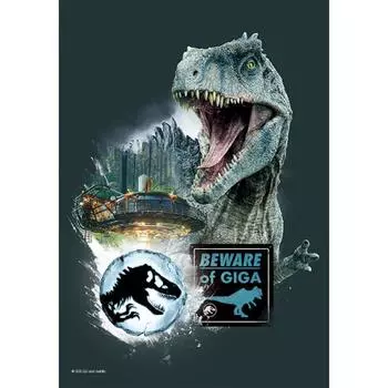 Пазл из 1000 деталей - Jurassic World Dominion 1 / Серия Jurassic Park, популярная корейская головоломка