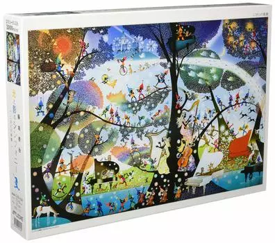 Пазл из 1000 деталей Сэйдзи Фудзиширо Райский гном (50x75cm)