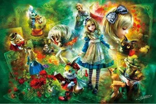 Пазл из 1000 деталей SHU Alice Logical (50x75cm)