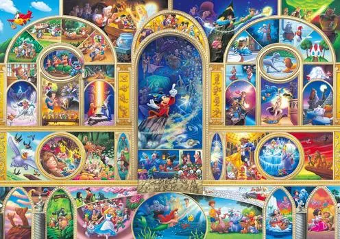 Пазл из 108 элементов Disney All Character Dream (18,2x25,7см)