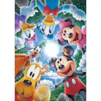 Пазл из 108 элементов Disney Connect Your Hearts!! (18,2x25,7см)