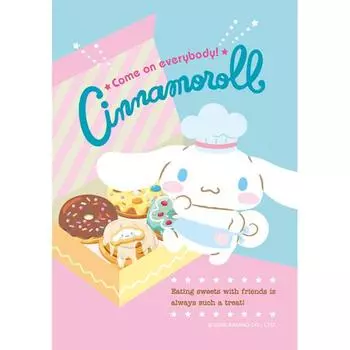 Пазл из 108 элементов - Sanrio Cinnamoroll Donut (Мини), популярная корейская головоломка