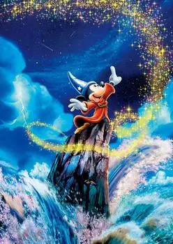 Пазл из 108 деталей Disney Fantasia Dream (18,2x25,7см)