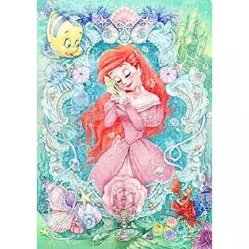 Пазл из 108 деталей Disney Nostalgic Tone (Ариэль) (18,2 х 25,7 см)