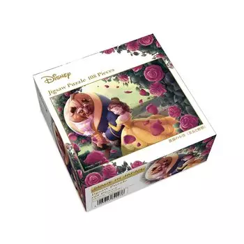 Пазл из 108 деталей Disney Rose Path and the x (Красавица-Чудовище) (18.2 25.7см)