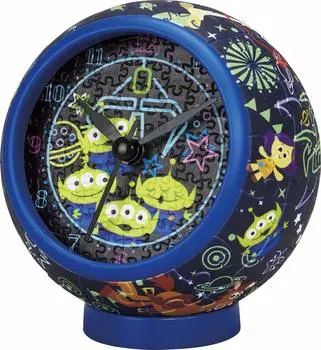 Пазл из 145 деталей TOY STORY4 Galaxy [Часы-головоломки]
