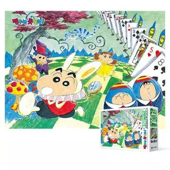 Пазл из 150 деталей - Crayon Shin-chan, Wonderland, популярный корейский пазл