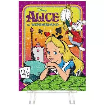 Пазл из 150 деталей Disney Disney Classics in Paris -Alice Wonderland- [Petit Clear] 2308-19