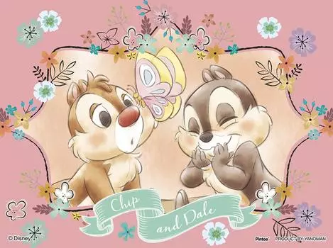 Пазл из 150 деталей Disney Mischievous Butterfly Paris [Petit Clear]