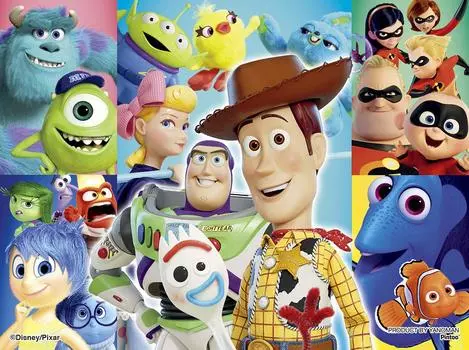 Пазл из 150 деталей Disney Pixar Friends [Petit Palier]