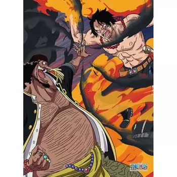 Пазл из 150 деталей - One Piece Portgas Ace Martial Teach, популярная корейская головоломка