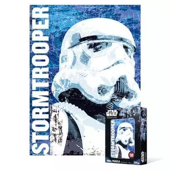 Пазл из 150 деталей - Star Wars Rogue One Storm Trooper, популярная корейская головоломка