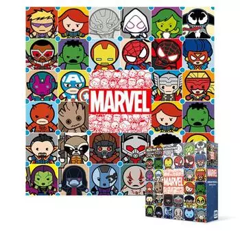 Пазл из 289 элементов - Marvel Kawaii Art Collection 2, популярная корейская головоломка