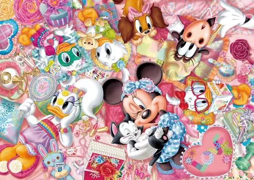 Пазл из 300 элементов «Пижамная вечеринка Disney» (30,5x43см)