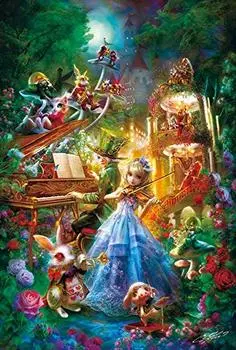 Пазл из 300 деталей Alice Symphony (26x38см)