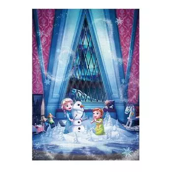 Пазл из 300 деталей Disney Always Together (замороженный) [Голограмма-головоломка] (30,5x43см)
