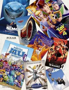 Пазл из 300 деталей Disney Collection 2 Pixar/Post [Petit Light] (16,5x21,5см)