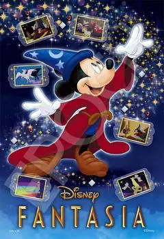 Пазл из 300 деталей Disney FANTASIA Puzzle Decoration x -Magic- (Фантазия-Магия-) (26 38см)