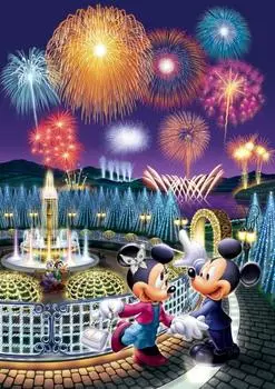 Пазл из 300 деталей Disney Fireworks of Love (30,5x43см)
