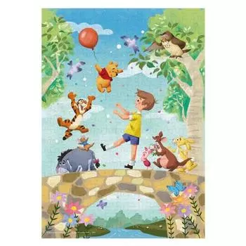 Пазл из 300 деталей Disney Welcome Back! (Винни-Пух) (30.5E3см)
