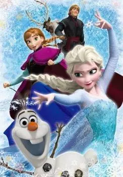 Пазл из 300 деталей Frozen In Search of True Love (30,5x43см)