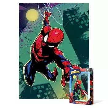 Пазл из 300 деталей - герой Marvel Spider-Man (большой кусок), популярная корейская головоломка
