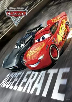Пазл из 300 деталей McQueen Storm Cars/Crossroads & (30,5x43см)