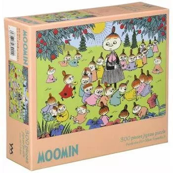 Пазл из 300 деталей MOOMIN Little My Siblings (26x38см)