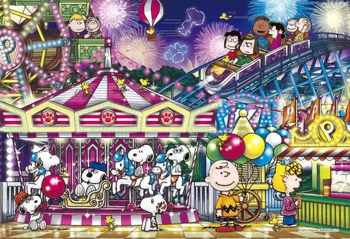 Пазл из 300 деталей PEANUTS Carnival (26x38см)