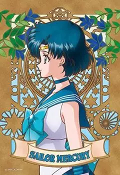 Пазл из 300 деталей Sailor Moon Crystal SAILOR MERCURY (26x38см)
