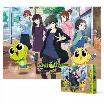 Пазл из 300 деталей - Shinbi Apartment Shinbi and Friends, популярная корейская головоломка