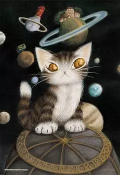 Пазл из 300 деталей Wachifield In World of Constellations (26x38см)