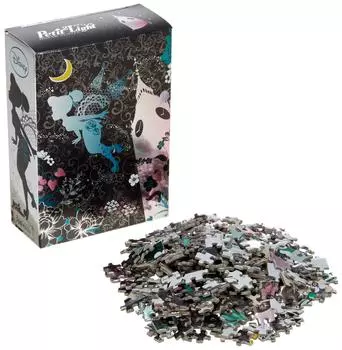 Пазл из 300 деталей Yanoman Petit 2 Light Tinkerbell in the Moonlit Night (16,5x21,5см) 42-03