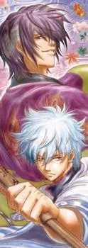 Пазл из 352 деталей Gintoki Sakata Shinsuke Takasugi Gintama & (18,2x51,5см)