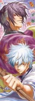 Пазл из 352 деталей Gintoki Sakata Shinsuke Takasugi Gintama & (18,2x51,5см)