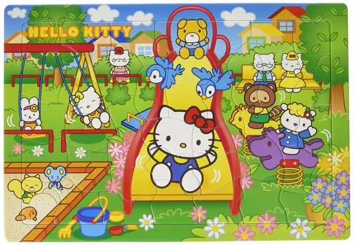 Пазл из 40 деталей Hello Love Children s Kitty s [Детский пазл]