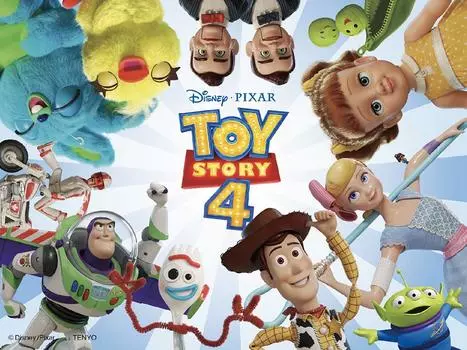 Пазл из 48 деталей TOY STORY4 Story Новый друг Двусторонний пазл (Игрушка 4) Форки!