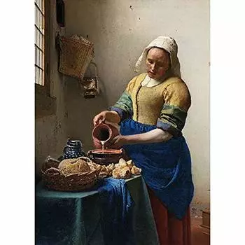 Пазл из 500 деталей «Доярка» (38х53см)