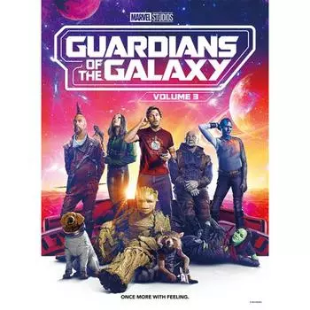 Пазл из 500 деталей - Marvel Guardians of the Galaxy 3, популярная корейская головоломка